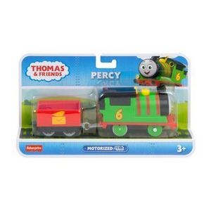 Locomotiva motorizata Thomas and Friends - Percy cu vagon imagine