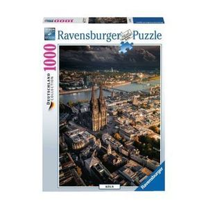 Puzzle Ravensburger - Domul din Koln, 1000 piese imagine