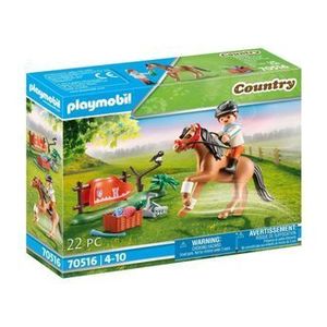 Set Playmobil Country - Figurina colectie, Ponei Connemara imagine