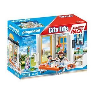 Set Playmobil City Life - Medic Pediatru imagine