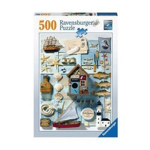 Puzzle Ravensburger - Lucruri marinaresti, 500 piese imagine