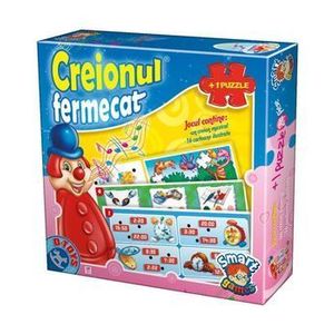 Joc Creionul fermecat + Puzzle - 1, 24 piese imagine