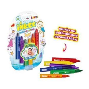 Creioane Craze Inkee, de colorat in baie imagine