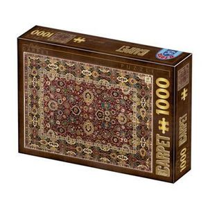 Puzzle adulti Deico Vintage Carpet, 1000 piese imagine