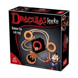 Puzzle 3D Dracula's Knots - 1 imagine