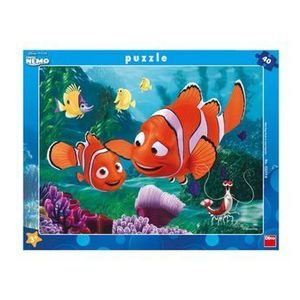 Puzzle Aventurile lui Nemo, 40 piese imagine