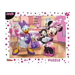 Puzzle cu rama - Minnie, 40 piese imagine