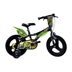 Bicicleta pentru copii 5-7 ani - Dinozaur T-Rex imagine