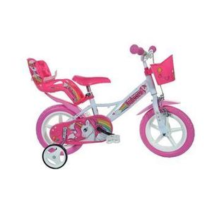 Bicicleta pentru copii 3-4 ani - Unicorn imagine