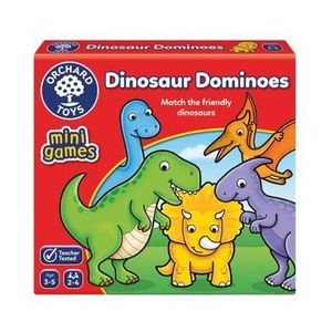 Joc educativ Domino Dinozauri imagine