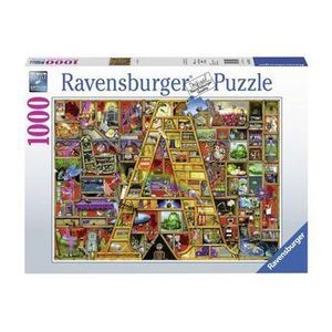 Puzzle Ravensburger - Alfabet: Litera A, 1000 piese imagine