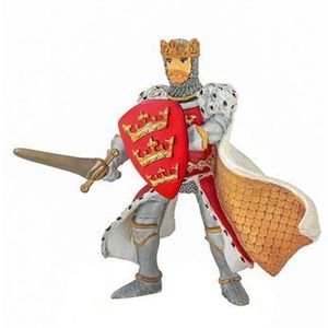 Figurina Papo Personaje medievale fantastice - Regele Arthur imagine