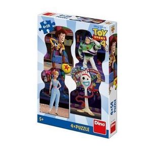 Puzzle 3 in 1 - Toy Story 4, 54 piese imagine
