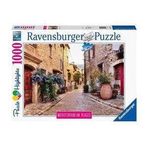 Puzzle Ravensburger - Franta mediteraneana, 1000 piese imagine