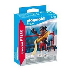 Set figurina Playmobil Special Plus - Campion de box imagine