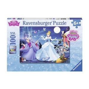 Puzzle Ravensburger - Cenusareasa, 100 piese glitter imagine
