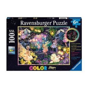Puzzle Ravensburger - Gradina Zanelor, 100 piese starline imagine