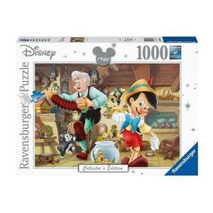 Puzzle Ravensburger - Pinocchio, 1000 piese imagine