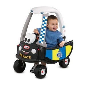 Masinuta de politie Little Tikes - Cozy Coupe imagine