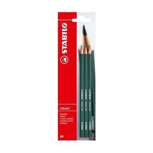 Set creioane grafit Stabilo HB, fara radiera, 3 bucati imagine