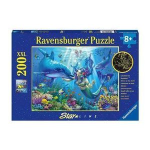Puzzle Ravensburger - Paradisul subacvatic, 200 piese starline imagine