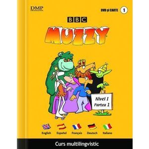 BBC Muzzy. Curs multilingvistic. Nivel 1. Partea 1 (carte cu defect minor) - *** imagine