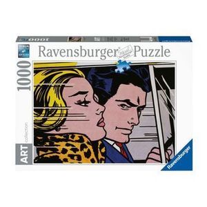 Puzzle Ravensburger - Roy Lichtenstein, 1000 piese imagine