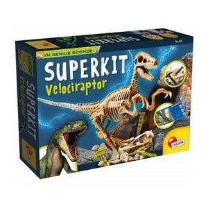 Experimentele micului geniu - Kit paleontologie Velociraptor imagine