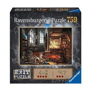 Puzzle Ravensburger - Exit 5: Laboratorul vrajotorului, 759 piese imagine