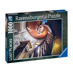Puzzle Ravensburger - Scara in spirala, 1000 piese imagine