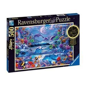 Puzzle Ravensburger - Animale Marine, 500 piese starline imagine