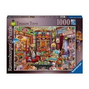 Puzzle Ravensburger - Camera comorilor, 1000 piese imagine