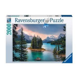 Puzzle Ravensburger - Insula Spirit Canada, 2000 piese imagine