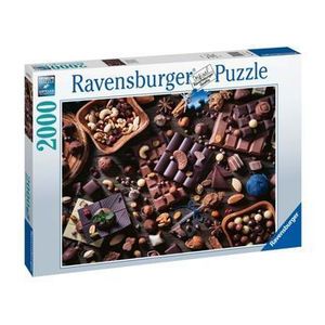 Puzzle Ravensburger - Paradis de ciocolata, 2000 piese imagine