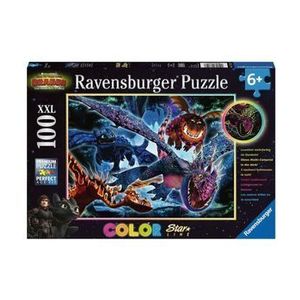 Puzzle Ravensburger - Dragons 3, 200 piese starline imagine