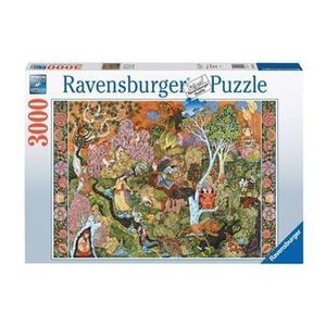 Puzzle Ravensburger - Gradina Eterna, 3000 piese imagine