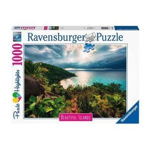 Puzzle Ravensburger - Insula din Hawai, 1000 piese imagine