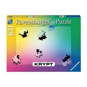 Puzzle Ravensburger - Krypt gradient, 631 piese imagine