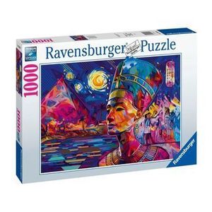 Puzzle Ravensburger - Nefertiti, 1000 piese imagine