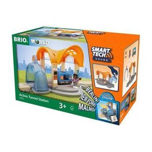 Set de joaca Brio Smart Tech - Statie cu tren imagine