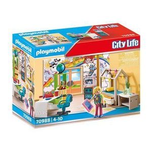 Set Playmobil City Life - Camera adolescentilor imagine