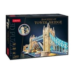 Puzzle 3D - Led Tower Bridge, 222 piese imagine