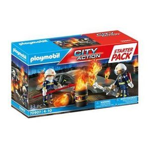 Set Playmobil City Action - Exercitii de foc imagine