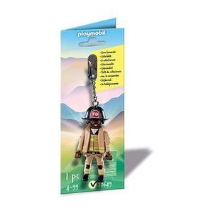 Breloc Playmobil Figures - Pompier imagine