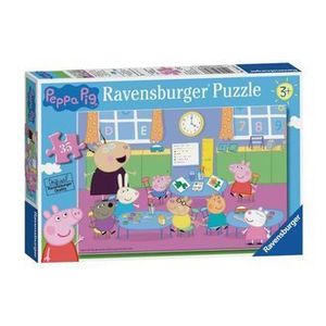 Puzzle Ravensburger - Peppa Pig, 35 piese imagine