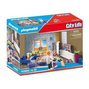 Set Playmobil City Life - Sufragerie , cu lumina imagine