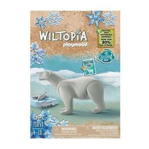 Figurina Playmobil Wiltopia - Urs polar imagine