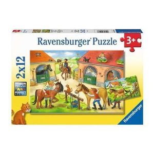 Puzzle Ravensburger - Caluti, 24 piese imagine