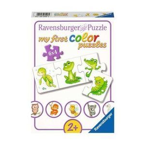 Puzzle Ravensburger - Pui de animale, 24 piese imagine
