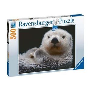 Puzzle Ravensburger - Vidra, 500 piese imagine